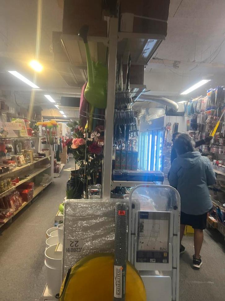 Tegometall winkelstellingen / – nette staat, Huis en Inrichting, Kasten | Stellingkasten, Ophalen of Verzenden