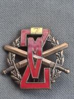 Speld ZMV -7x (Zware Militaire Vaardigheid), Verzamelen, Ophalen of Verzenden, Landmacht, Nederland, Embleem of Badge