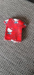 Barbie Hello Kitty shirt, Verzenden, Gebruikt, Kleertjes