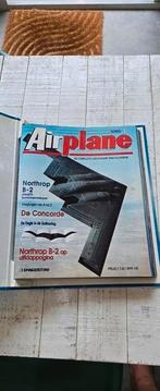 Airplane DeAgostini 9 mappen met in totaal 112 delen, Ophalen, Zo goed als nieuw, Boek of Tijdschrift