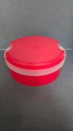 Tupperware vensterdoos koektrommel, Huis en Inrichting, Keuken | Tupperware, Ophalen of Verzenden, Zo goed als nieuw, Overige typen