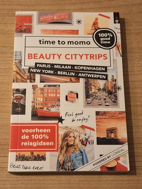 Time To Momo Beauty Citytrips (Parijs, Milaan, New York etc), Boeken, Reisgidsen, Zo goed als nieuw, Reisgids of -boek, Europa
