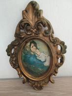 vintage goudkleurige kader, Ophalen of Verzenden, Gebruikt