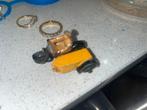 Dinky Toys ANWB Motorfiets met Zijspan - Origineel, B, Gebruikt, G, Auto