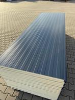 Sandwichpanelen 40mm RAL7016 beide zijden antraciet microrib