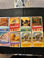 8 stuks jumbo samen cheffen, Verzamelen, Supermarktacties, Jumbo, Ophalen of Verzenden