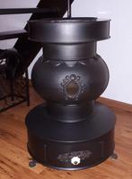 Ouderwetse kogelkachel voor sier, Huis en Inrichting, Kachels, Ophalen, Gas, Gaskachel