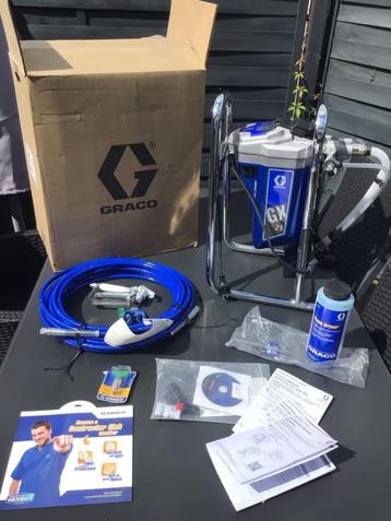 Graco GX 21 spuitmachine nieuw!.  beschikbaar voor biedingen
