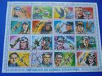 Heroes del Aire, Postzegels en Munten, Postzegels | Afrika, Guinee, Ophalen of Verzenden, Postfris
