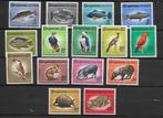 Guyana dieren 1968 postfris vogels vissen, Postzegels en Munten, Postzegels | Thematische zegels, Ophalen of Verzenden, Dier of Natuur