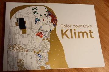 Color your own KLIMT beschikbaar voor biedingen