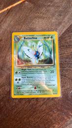 Butterfree neo discovery pokemon kaart, Ophalen of Verzenden, Zo goed als nieuw