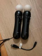 Playstation Move Coontrollers ps4, Gebruikt, PlayStation 3, Ophalen of Verzenden, Controller
