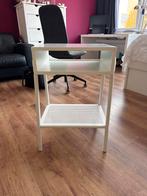 IKEA Nachtkastje, Huis en Inrichting, Tafels | Bijzettafels, Ophalen, Minder dan 55 cm, Gebruikt, Vierkant