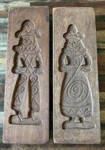 Oude speculaasplanken. Ca. 44 x 14 cm., Antiek en Kunst, Curiosa en Brocante, Ophalen of Verzenden