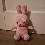 Nijntje Knuffel Roze Ribstof, Kinderen en Baby's, Speelgoed | Knuffels en Pluche, Ophalen of Verzenden, Zo goed als nieuw, Konijn