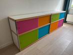 Kewlox Moduloo kasten set van twee, Ophalen, Gebruikt, Eikenhout, 200 cm of meer