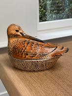 Michel Caugant patévormen van een Snip en Bizon, Ophalen of Verzenden