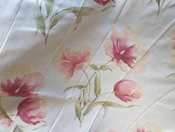 Gordijnen, tulpen (katoen) beschikbaar voor biedingen