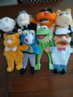 Muppets handpoppen Disney 8stk.Compleet., Kinderen en Baby's, Speelgoed | Knuffels en Pluche, Ophalen of Verzenden, Zo goed als nieuw