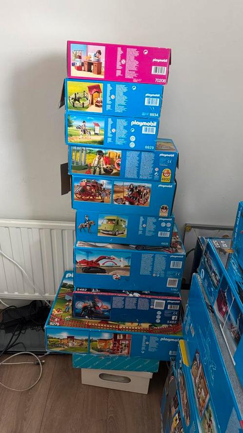 Grote partij playmobiel te koop, Kinderen en Baby's, Speelgoed | Playmobil, Zo goed als nieuw, Complete set, Ophalen