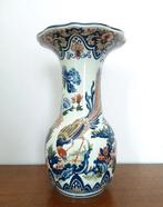 Royal Boch - vintage polychroom aardewerk vaas, Antiek en Kunst, Antiek | Vazen, Ophalen