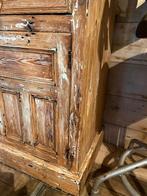 Sleets brocante kast buffetkast landelijk, Antiek en Kunst, Antiek | Meubels | Kasten, Ophalen