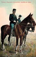 Kolonel Regiments-Commandant dagelijks tenue militair  paard, Verzamelen, Ansichtkaarten | Themakaarten, Ophalen of Verzenden