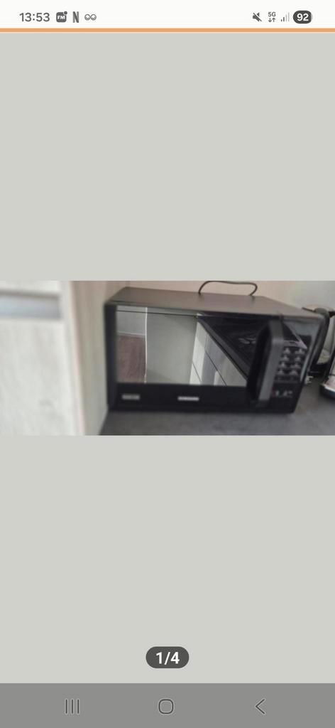 Samsung combimagnetron, Witgoed en Apparatuur, Magnetrons, Zo goed als nieuw, Oven, Draaiplateau, Ophalen of Verzenden