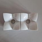 2 vintage Arzberg kandelaars, Ophalen of Verzenden, Keramiek of Aardewerk