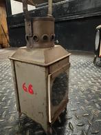 Oude Treinlamp - Lokomotieflamp, Ophalen of Verzenden, Gebruikt