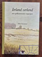 Ierland verkend. Een geillustreerde wegwijzer, Europa, Ophalen of Verzenden, Reisgids of -boek, Ditty Kummer