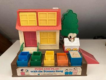 Vintage Snoopy Speelhuisje beschikbaar voor biedingen