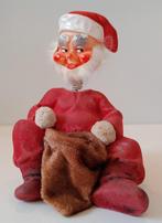 Oude Kerstman met Wiebelhoofd Candy Container, Verzenden, Gebruikt