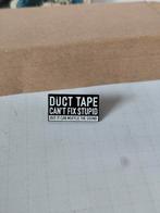 Pin duct tape, Ophalen of Verzenden, Zo goed als nieuw