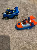 Paw Patrol Auto's - Chase & Meer, Kinderen en Baby's, Speelgoed | Actiefiguren, Ophalen, Zo goed als nieuw