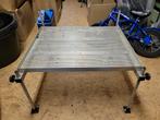 Te koop Lodex aluminium visplateau, Ophalen of Verzenden, Gebruikt