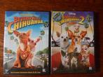 DVD's Beverly Hills chihuahua 2 X, Ophalen of Verzenden, Overige figuren, Zo goed als nieuw, Overige typen