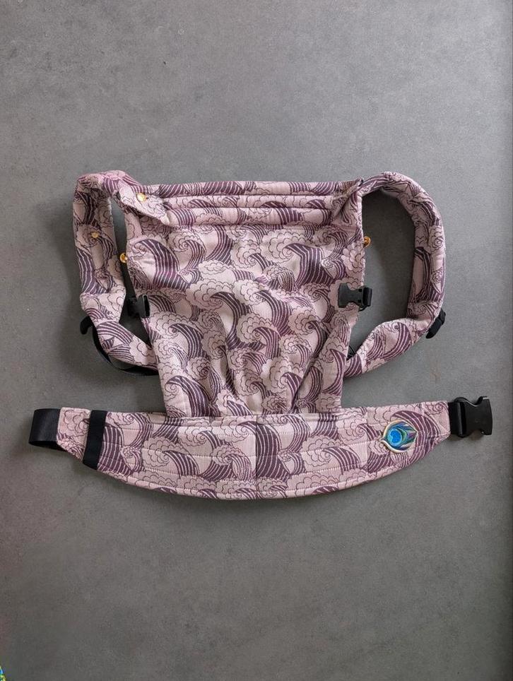 Artipoppe waves, Kinderen en Baby's, Babydragers en Draagdoeken, Zo goed als nieuw, Draagzak, Buik of Rug, Overige merken, Ophalen of Verzenden