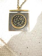 Jorma Laine Finland Bronzen Hanger /Ketting, Sieraden, Tassen en Uiterlijk, Antieke sieraden, Ophalen of Verzenden, Brons, Ketting