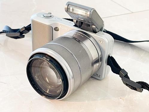 SONY NEX-3 Digitale 14.2megapixel foto&HD video Systemcamera, Audio, Tv en Foto, Fotocamera's Digitaal, Zo goed als nieuw, Compact
