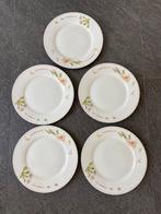 5 grote diner borden Marjolein Bastin wildflowers Madeliefje, Huis en Inrichting, Keuken | Servies, Gebruikt, Ophalen of Verzenden