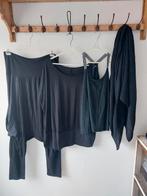 Elsewhere harembroek top shirt zwart zwarte xxl xxxl 54 52 5, Kleding | Dames, Ophalen of Verzenden, Zo goed als nieuw, Zwart