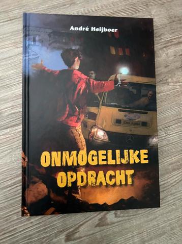 Andre Heijboer - Onmogelijke opdracht beschikbaar voor biedingen