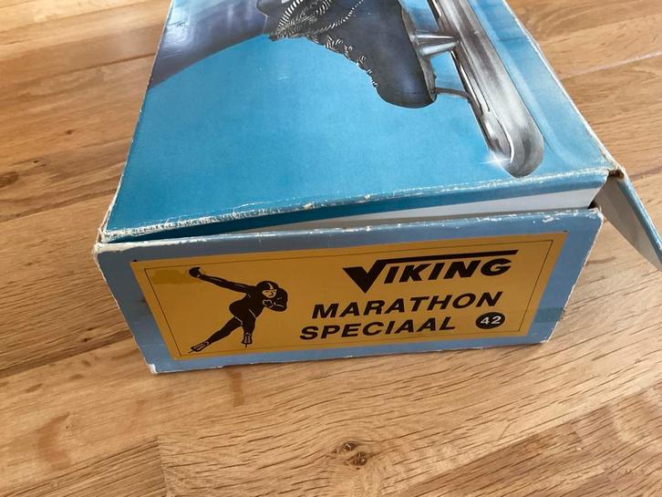 Viking Marathon Speciaal Noren - Maat 42, Sport en Fitness, Schaatsen, Gebruikt, Noren, Viking, Ophalen of Verzenden