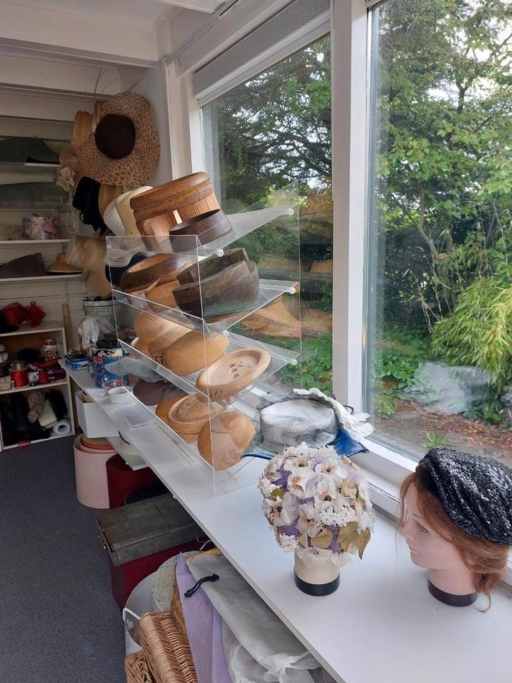 Hoedenmallen collectie (25 stuks), Antiek en Kunst, Antiek | Overige Antiek, Ophalen