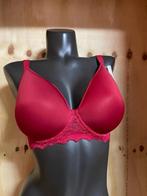 Simone perele t shirt bh 85e en 75f model caresse, Simone perele, BH, Verzenden, Rood