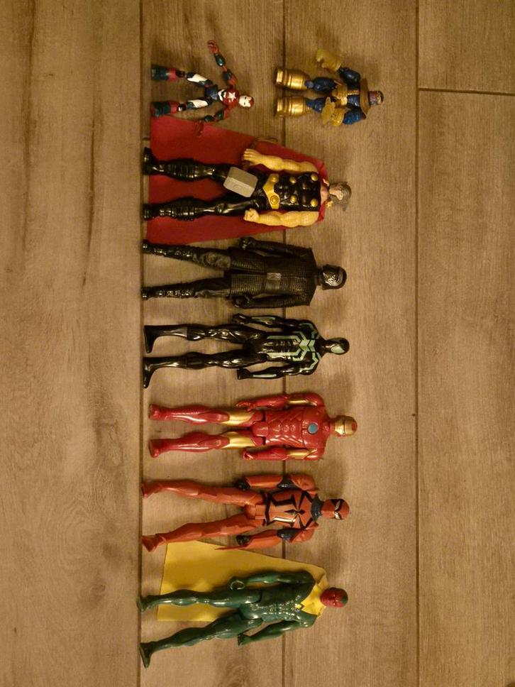 Actiehelden Poppen Set, Kinderen en Baby's, Speelgoed | Actiefiguren, Ophalen of Verzenden