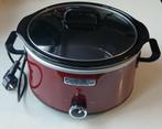 Crockpot slowcooker 2,5L,  werkt naar behoren, Witgoed en Apparatuur, Slowcookers, Ophalen, Gebruikt