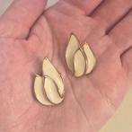 Vintage clipoorbellen, Overige materialen, Ophalen of Verzenden, Goud, Hangers